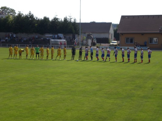 Prohra 0:1 se Zbrojovkou Brno v Ivanicch